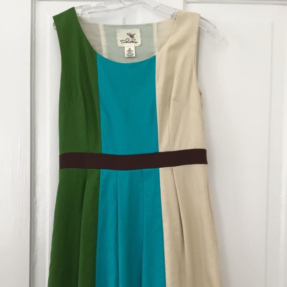 Tabitha Colorblock Dress from Anthropologie